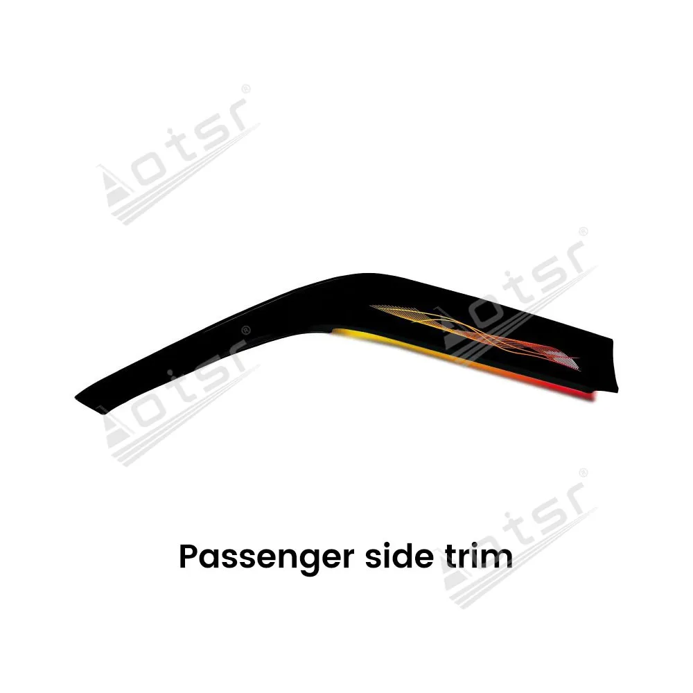 For Toyota 2018-2023 Camry Atmosphere Lights Passenger Seat Ribbon Version Fantasy Color 21 Lights Atmosphere Light