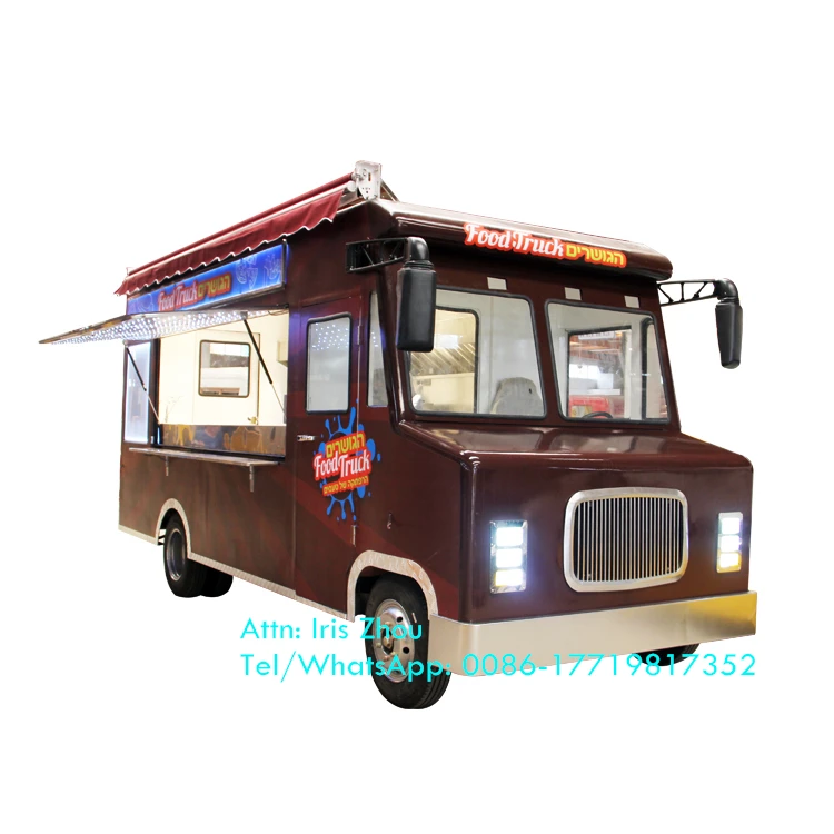 

Electric Food Truck Mobile Kitchen Park Food Van Snack Bubble Tea Hot Dog Catering Trailer Cart For Sale Can Customize The Logo