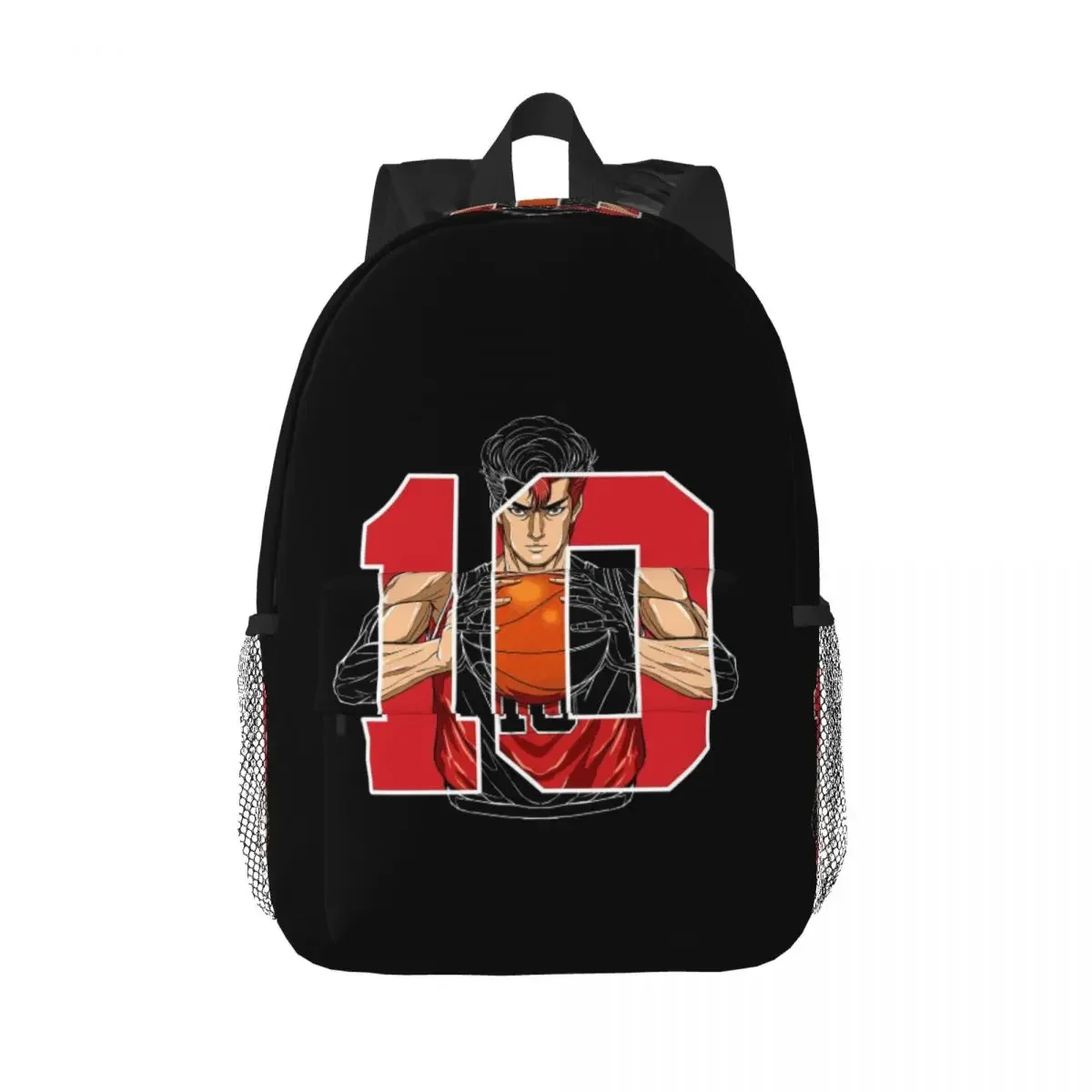 

Slam Dunk The Best Basketball Player Backpack Hot Sale Daypack Boys Girls BookBag Shoulder Bags for Men Women Kids School Bag