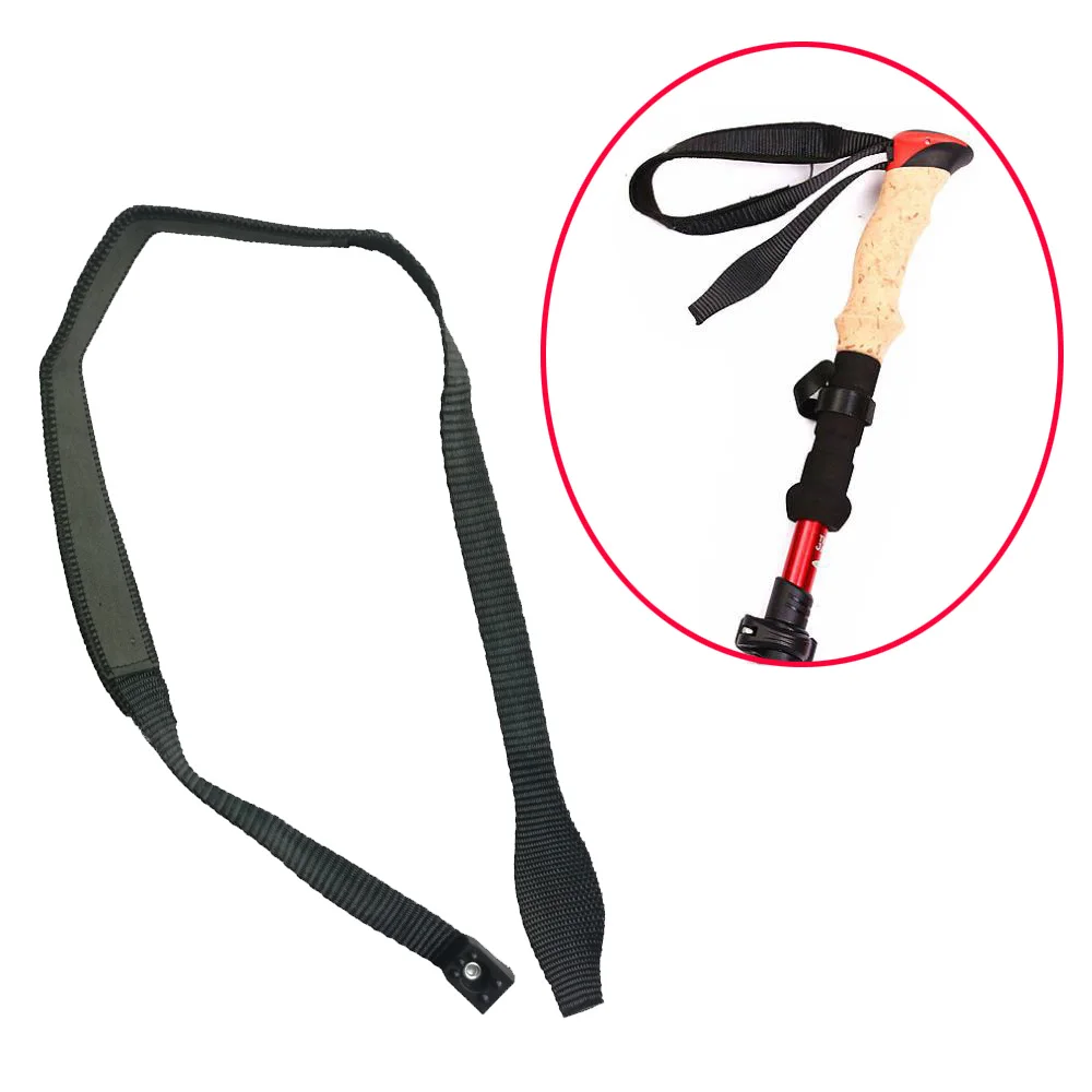 

Climbing Ski Pole Grip Wrist Strap Leash Replacement for Right and Left Hand Both