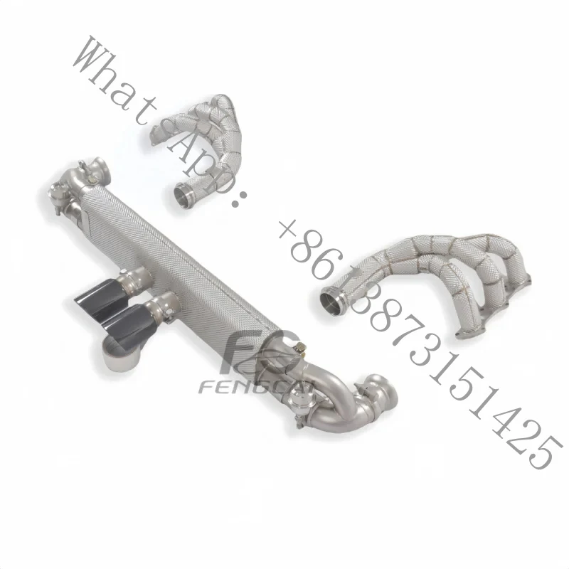 

Performance Upgrade Exhaust Backpressure System 991.1 3.8L/RS 4.0L