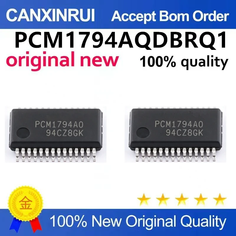 (5pcs-10pcs)Brand new original genuine PCM1794AQDBRQ1 audio digital/analog converter chip