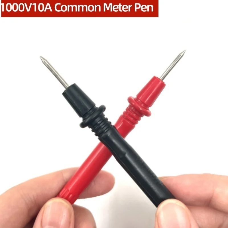 1000V 10A Ammeter Test Leads Pencil Multimeter Normal Voltmeter Leads Probe Leads Pencil Cable 830 Digital Multimeter Pens