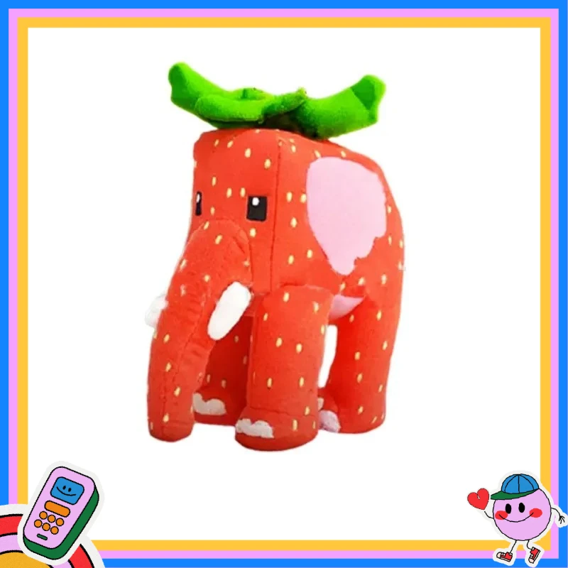 

Новая 25 см симпатичная фигурка Brainrot No 9, плюшевая игрушка для дома, игровая периферия, плюшевые куклы, аниме-игрушки, Рождественский подарок