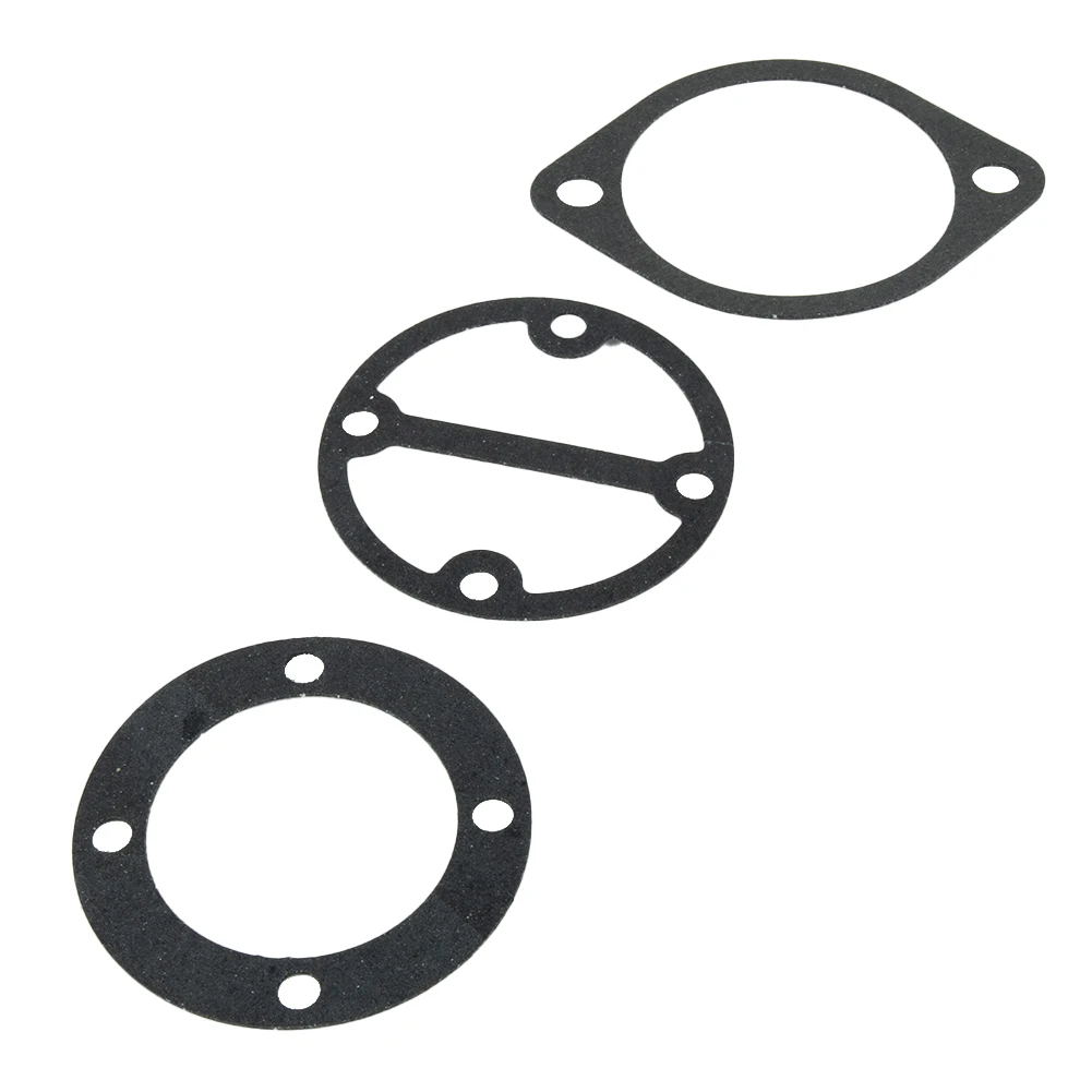 3Pcs/set Air Compressor Cylinder Head Base Plastic Valve Plate Gaskets Washers For Air Compressor Power Tool Accessories