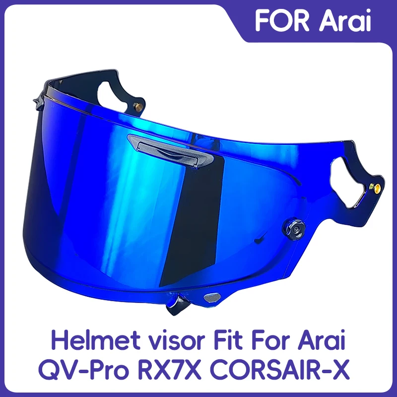 

Fit for Arai Original QV-Pro RX7X CORSAIR-X RX-7V RX7V NEO XD VAS-V Motorcycle Face Shield Helmet Accessories