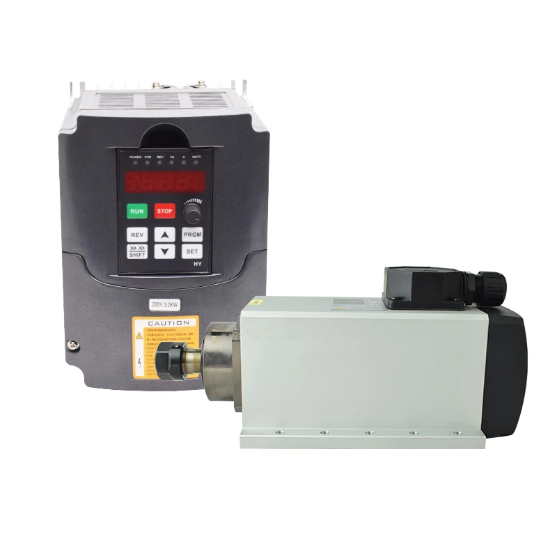 Spindle Inverter 1.5kw 2.2kw 3.5kw 4.5kw spindle Inverter kit for CNC Router Machine parts