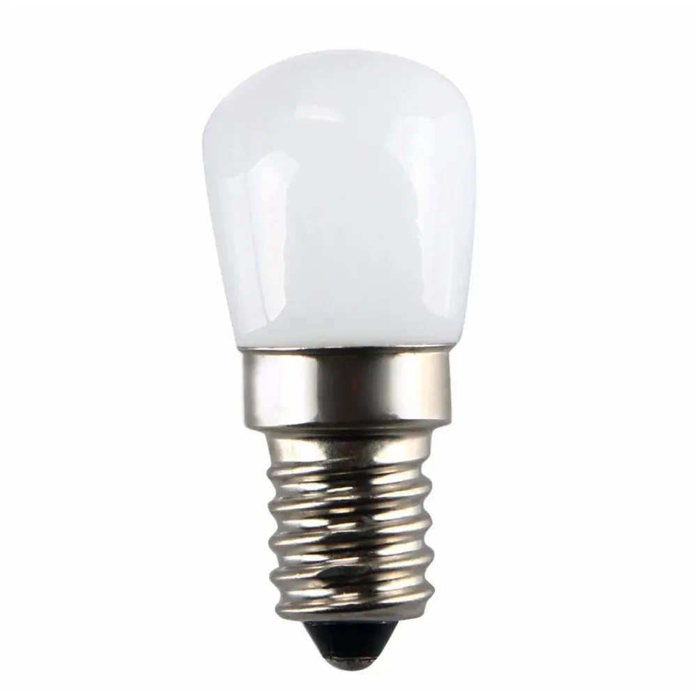 

Mini Refrigerator Light E14 2835 SMD 2W LED Fridge Freezer Lamp Light Bulb 110V 220V Energy Saving Lighting