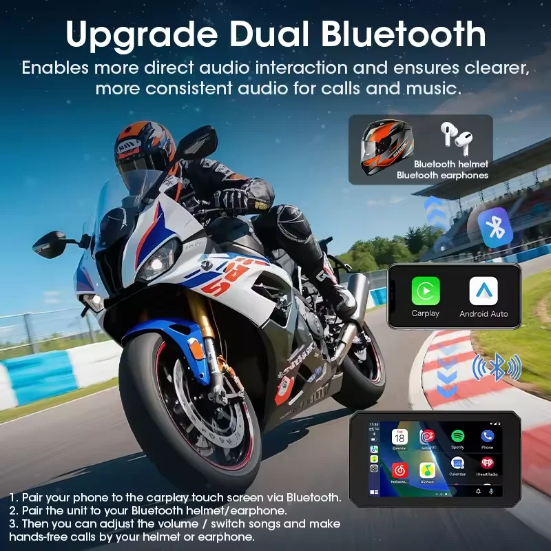 Thumbnail 4 - #38 Latest Motorcycle GPS Navigators Offers