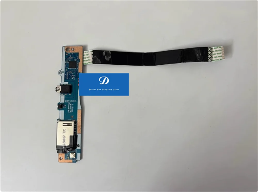 FOR Lenovo Ideapad3 15s AREIML IIL2020 NS-C782 Switch Audio Card Reader Board with Cable