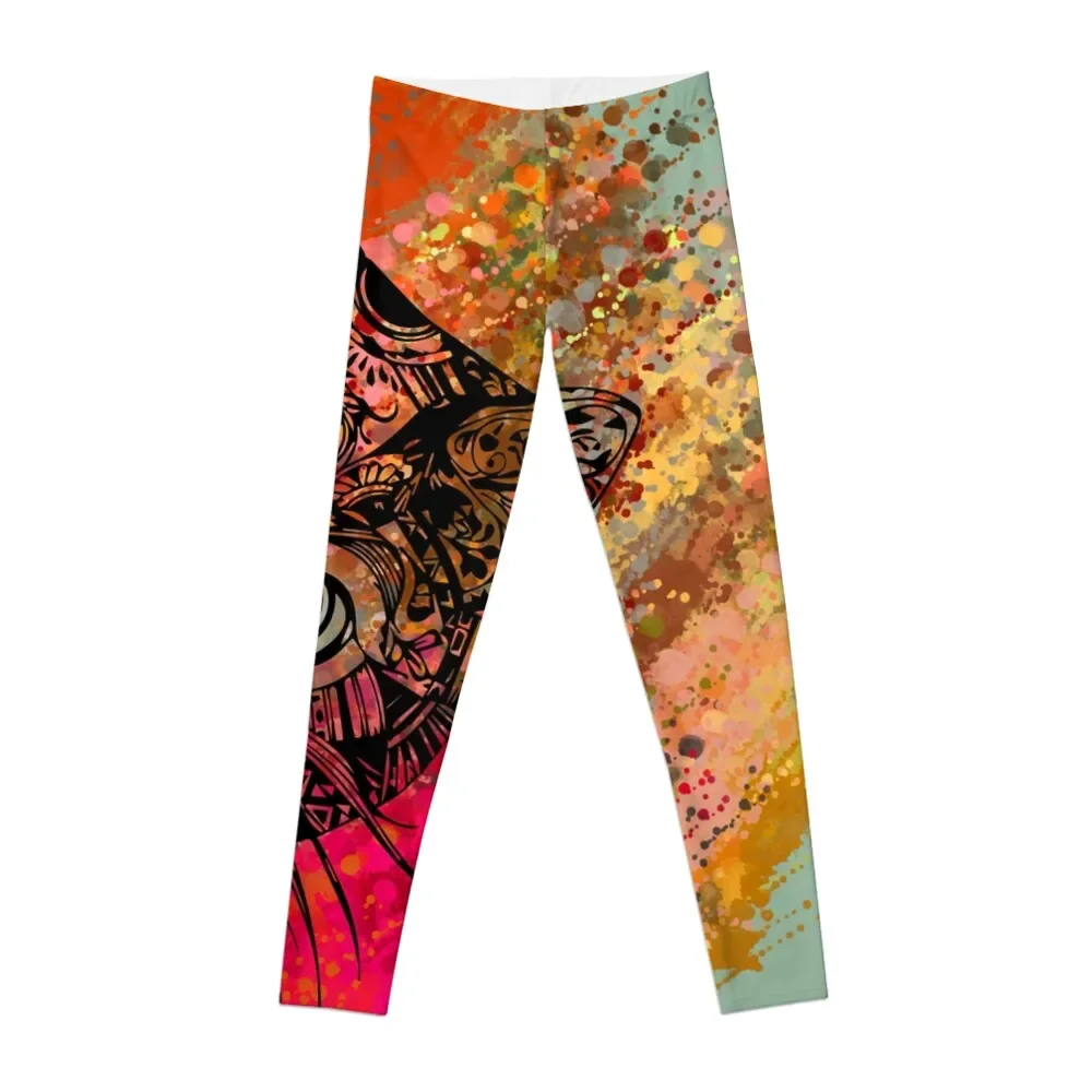 

Cat Mandala Leggings exercise clothing for legging gym Womens Leggings