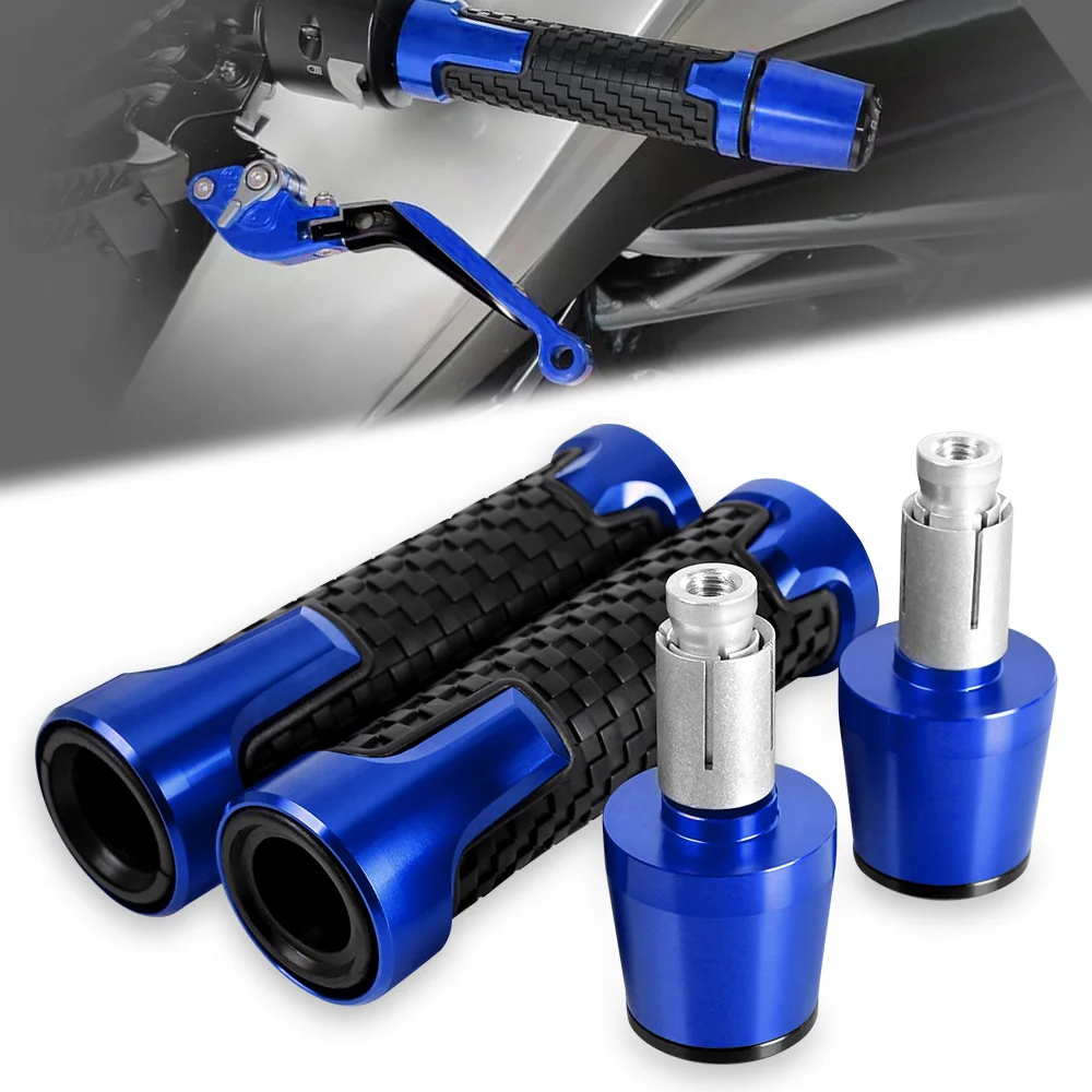 

Motorcycle Accessories Handlebar Grips Ends Handle Bar End Plug FOR YAMAHA R3 YZF R3 2015-2017 2018 219 2020 2021 2022 2023
