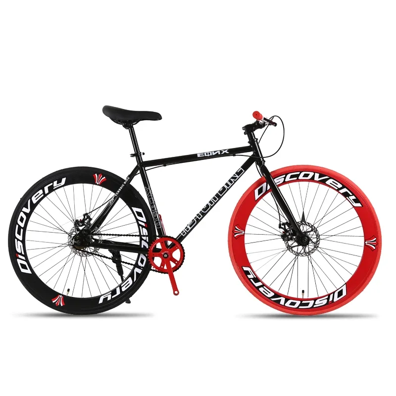 factory direct sale 26 inches 21 speed cheap newest fixed gear mountain bike