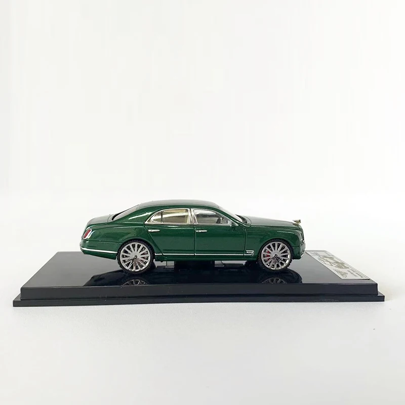 Scmodels 1:64 Model Car Mulsanne Alloy Die-cast Vehicle Collection - Green Coating