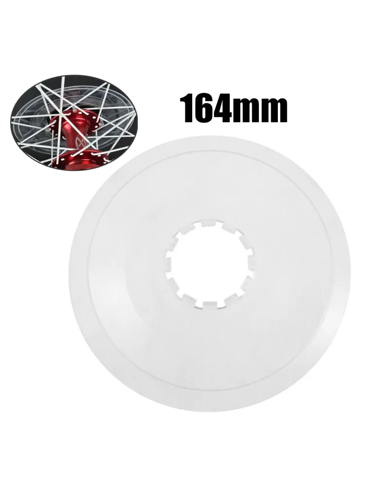 AliExpress Road Bike Bicycle Wheel Hub Protector Cover Made of High Quality ABS Plastic Prevents Chain Spoke Troubles 164mm Diameter