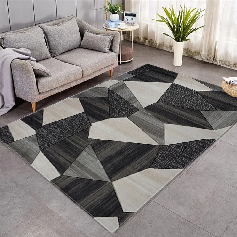 

VIKAMA's New In-Stock Living Room Carpets, Bedroom Sofa Rugs, Simple Office Carpets, Entrance Door Mats, And Home Decorations