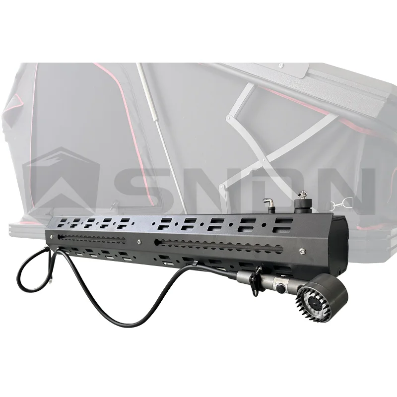 Camping 20L Roof Rack Pressurized Water tank for Camping Off Road Shower Camping Car Roof 4x4 Water Tank for Roof Top Tent