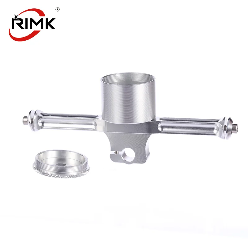 RC Boat Aluminium Alloy T Bar Length 127mm with 35x30mm Oil Cup for RC Marine Tug Bait Boat 1/4