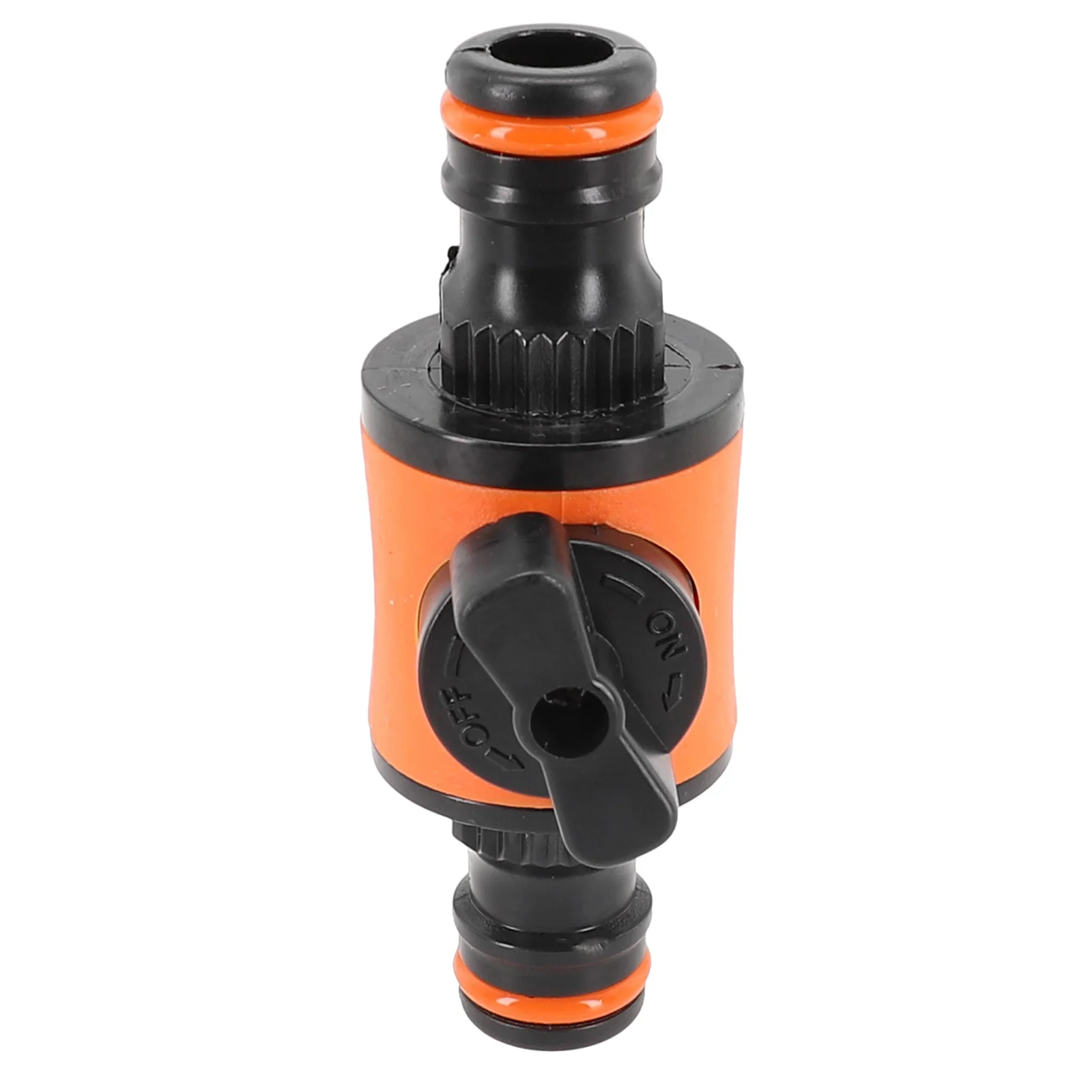 

2PC Hose Pipe Tap Shut Off Valve Fitting Connector Garden Irrigation System Fast Couplings Accessories Garden Supplies