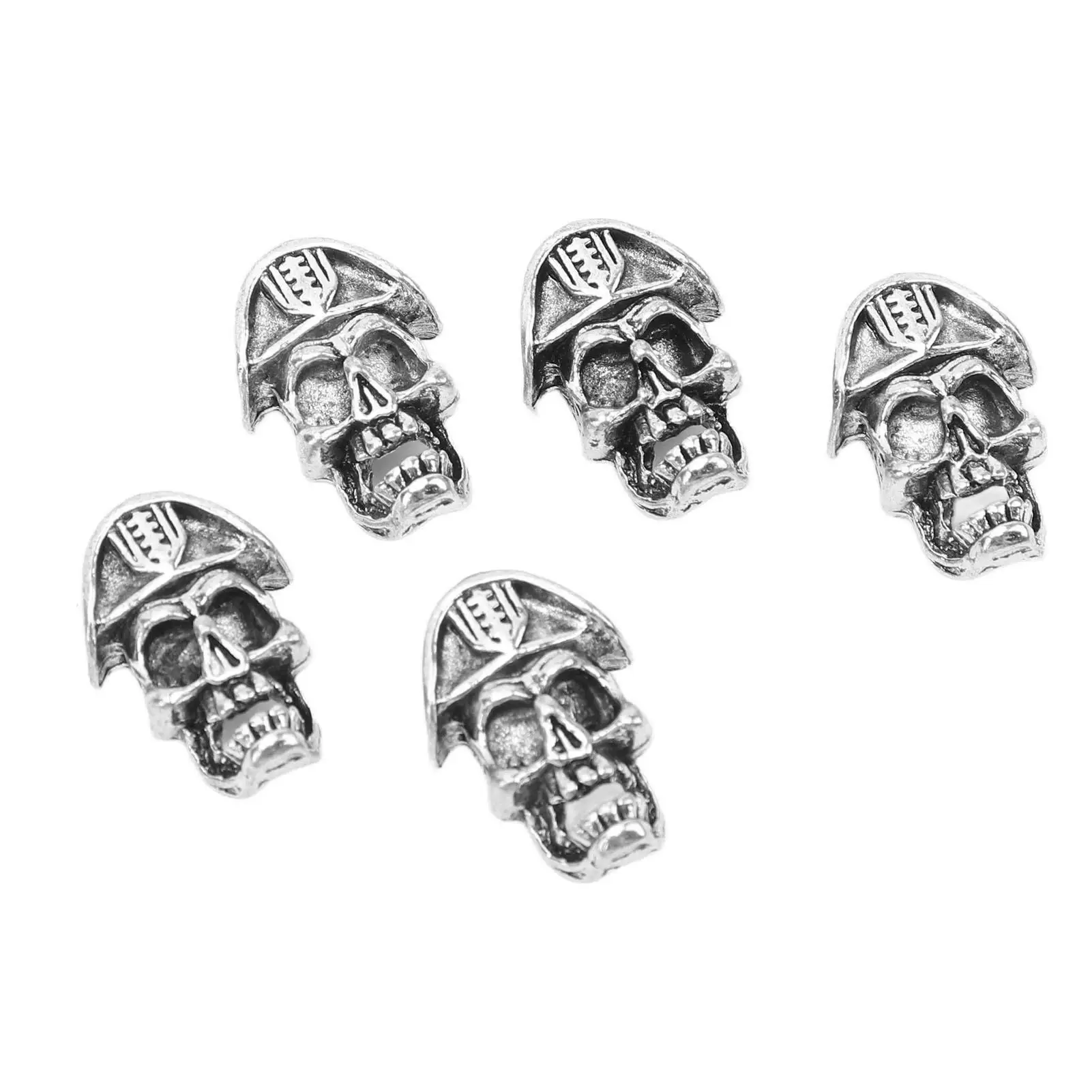 Scratch-Resistant Metal Dreadlock Beads - Unique Ornaments for Jewelry Making