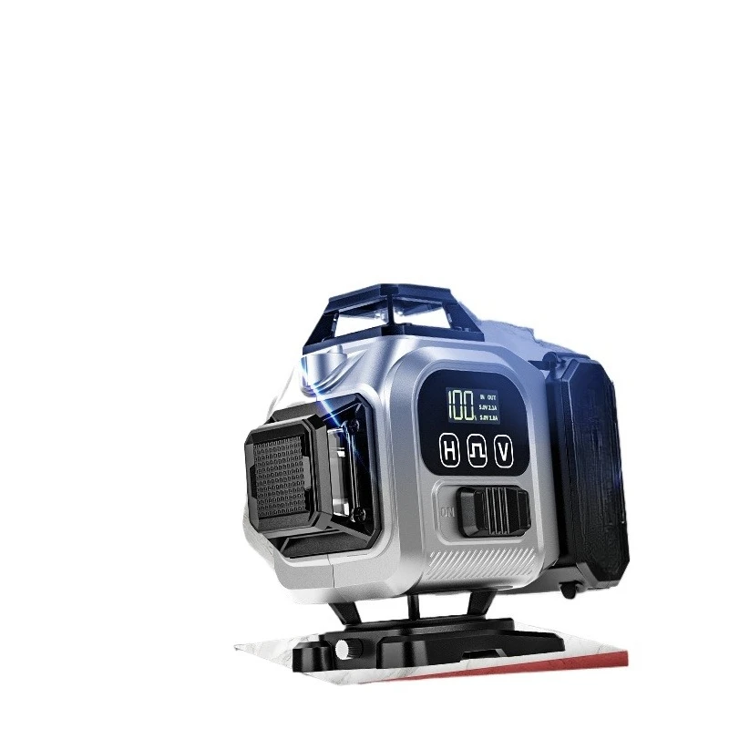 

High-precision laser new 1216 green light infrared level meter strong light wall automatic thin line