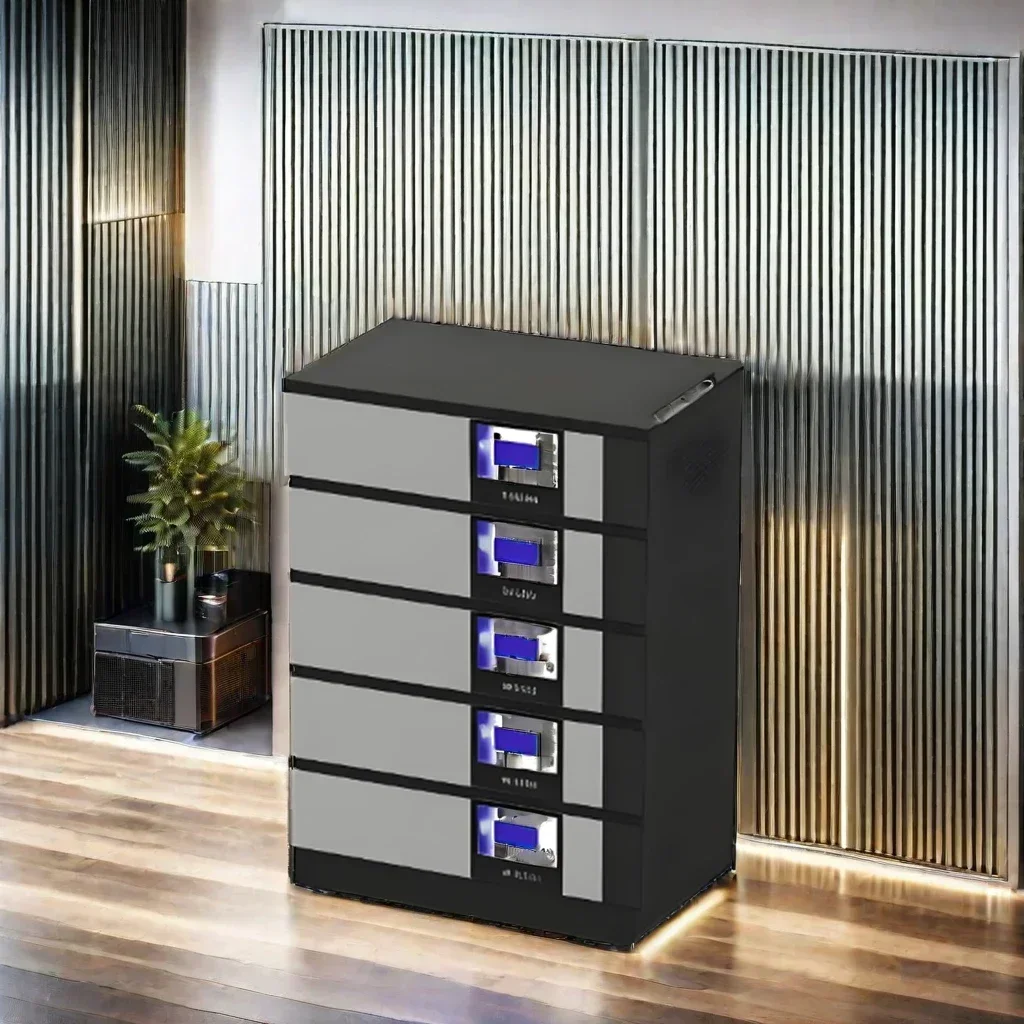 Stackable Energy Storage 48V 200AH 10kwh 20kwh 30kwh 50kwh 51.2v 100ah 5kwh Inverter Battery Solar Power System Lifepo4 Battery