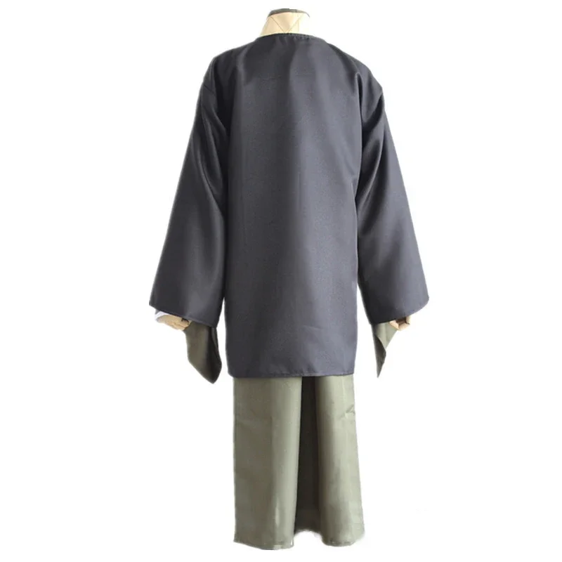 Fukuzawa Yukichi Cosplay Bungo Streuner Hunde Anime Kostüm für Männer Kimono Robe Halloween Fest Party Spiel Kleidung