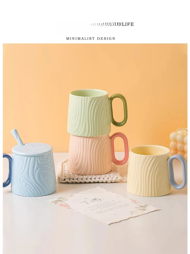 

Креативная кофейная кружка Tlife Dopa для женщин, парная, для домашнего использования, маленькая, в скандинавском стиле, в подарочной упаковке