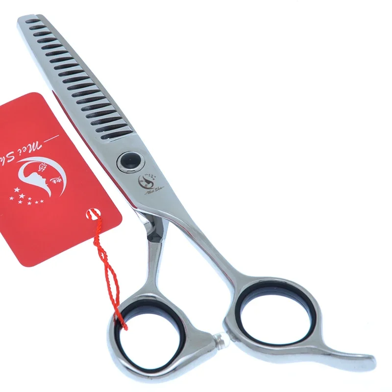 Meisha 5,75 Zoll Friseurschere, professionelle Ausführung, 8/12/14/18 Zähne, Ausdünnungsschere für Friseursalons, Styling-Schere, A0160A – Detail 6