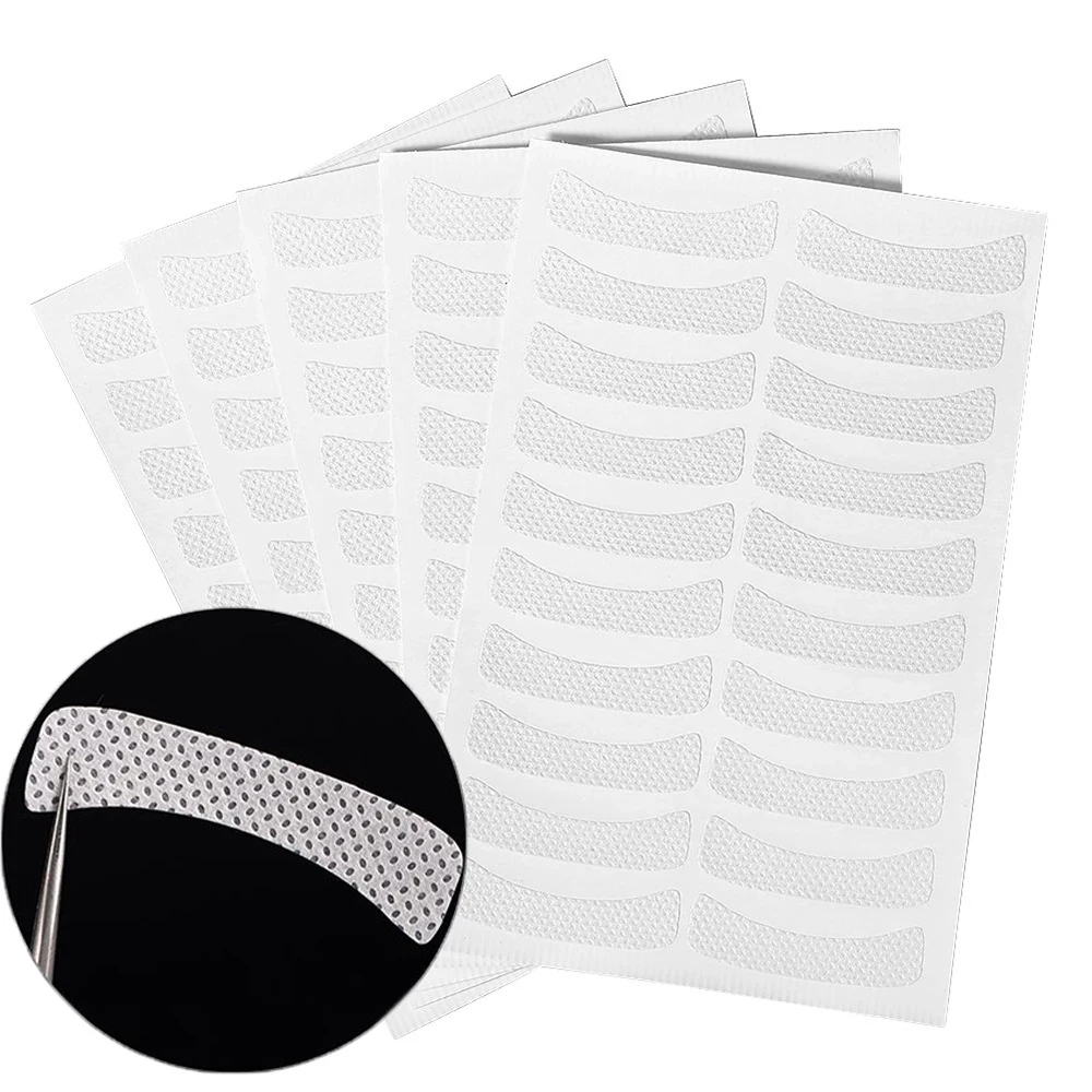 200pcs Eyelash Extension Tape Medical Non-woven Fabrics Patches Eyelash Under Eye Pads Grafting Eyelash Special Eye Patch