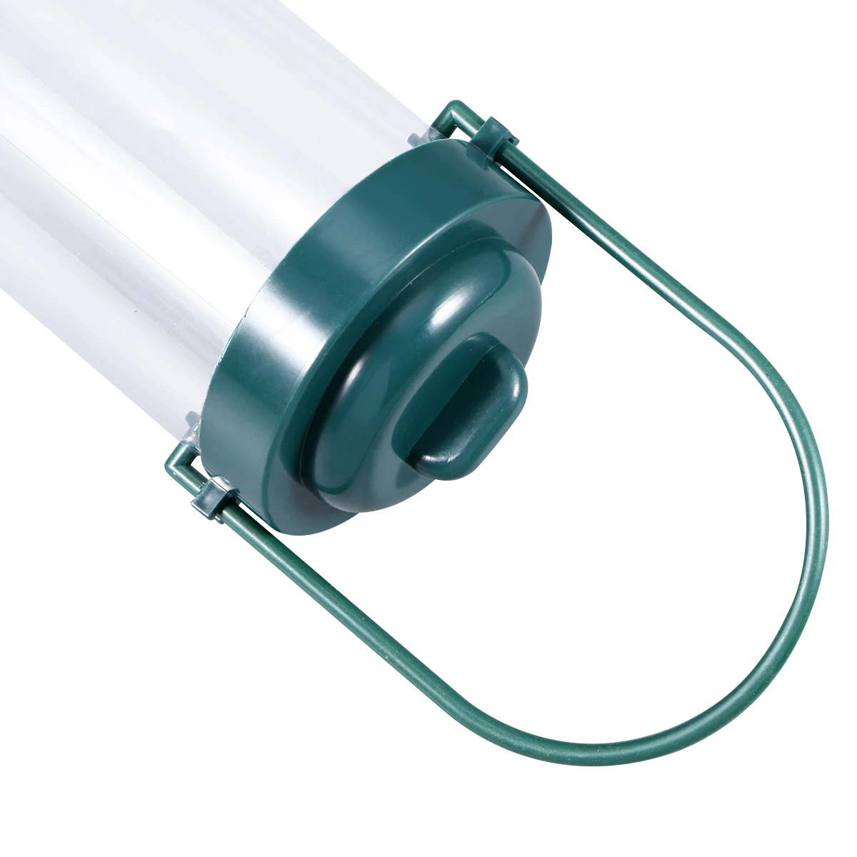 

Plastic Bird Feeder Transparent Window Hanging Tube For Squirrel Proof Bird Feeding Tool Parrot Feeder Garden Wildlife Pet