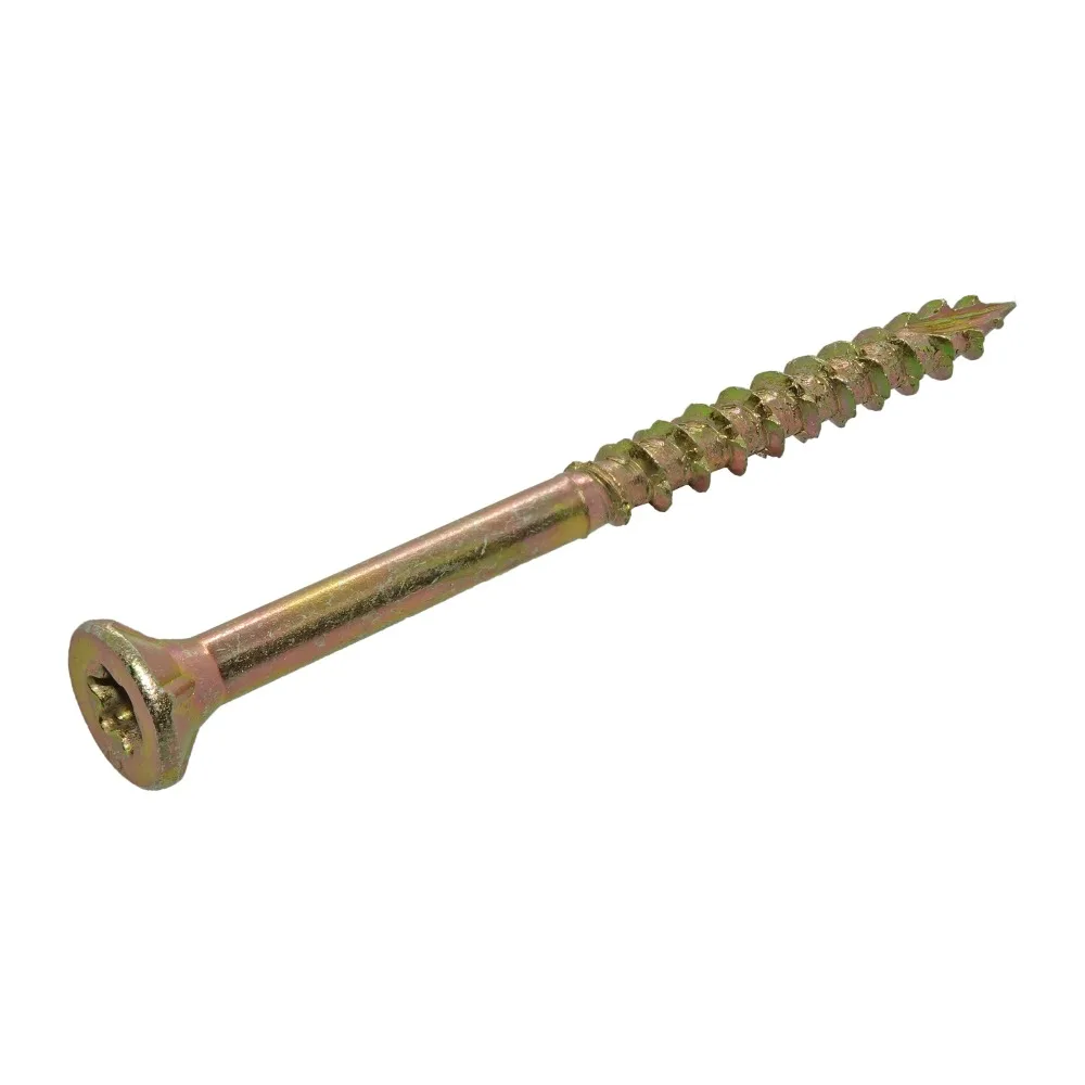 

#9 X 2-1/2 in. Star Drive Gold Construction Wood Screw 5 lb.