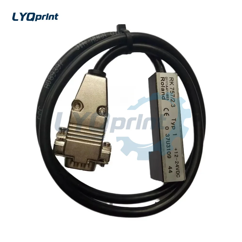 

1 Pieces Man Roland 700 RK 757/2.3 Sensor Roland 700 Parts Front Gauge Electric Sensor Offset Printing Machine Spare Parts