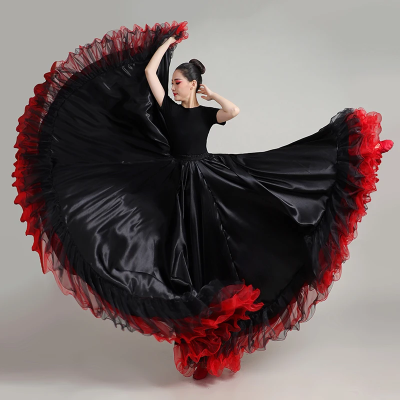 2022 practice Dress Dance Performance dress women\'s skirt long skirt large swing skirt dance costume Performance clothes