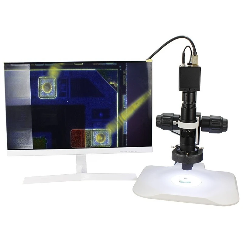 

Chip gray spot detection high power electron video 1000x microscope