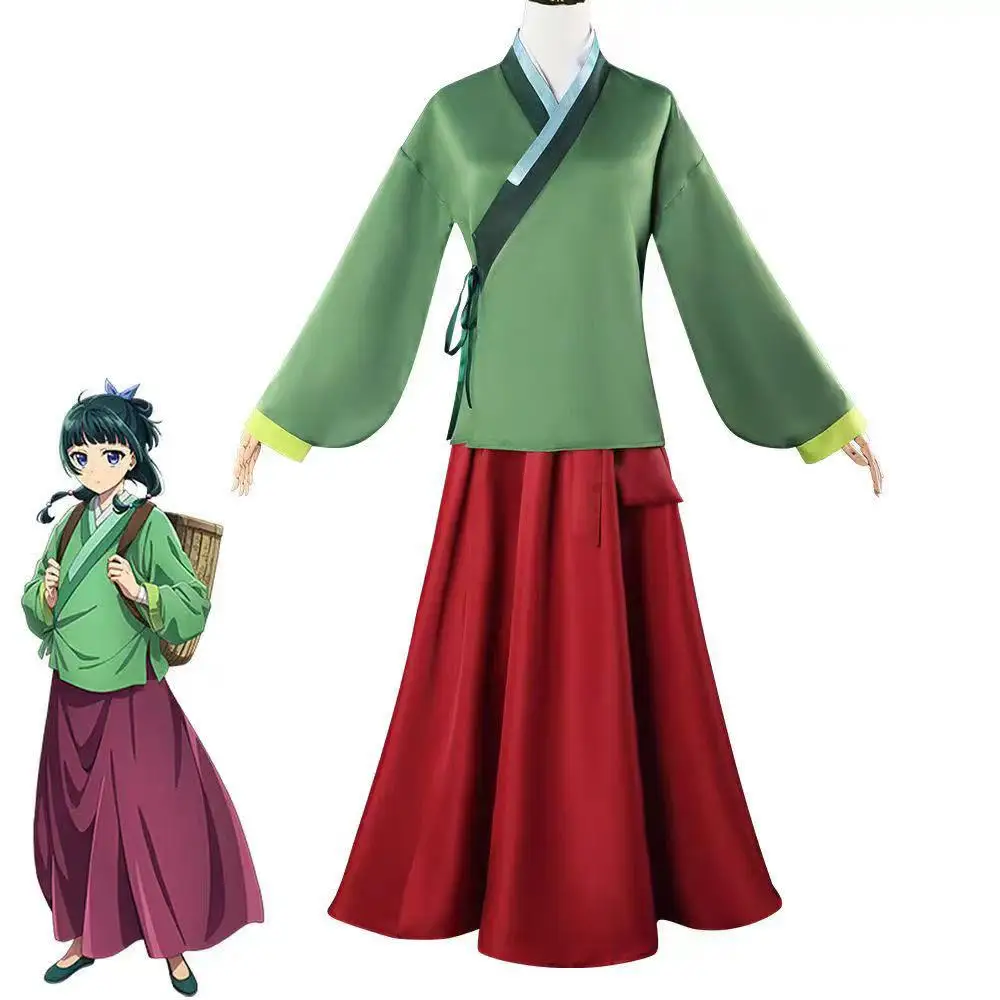 

Cosplay costume for Neko from The Apothecary Diaries also known as The Pharmacist's Girl Whispers anime role-playing outfit suit