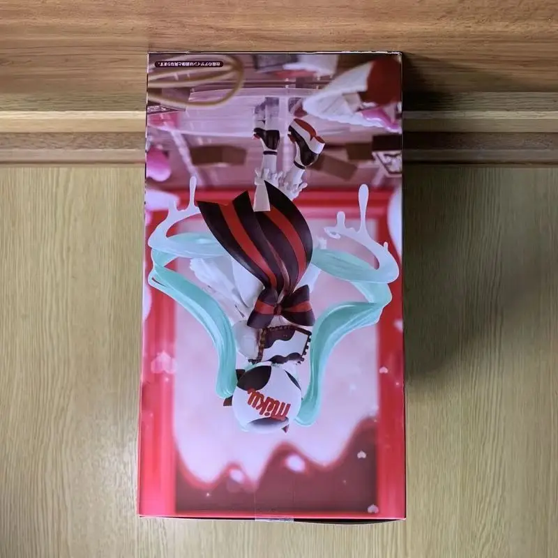 フリュー-初音ミク-チロルチョコレートトリオ-try-it-初音ミク-チロルチョコレート-ミルキーアロマバージョン-pvc製18cmアニメフィギュア