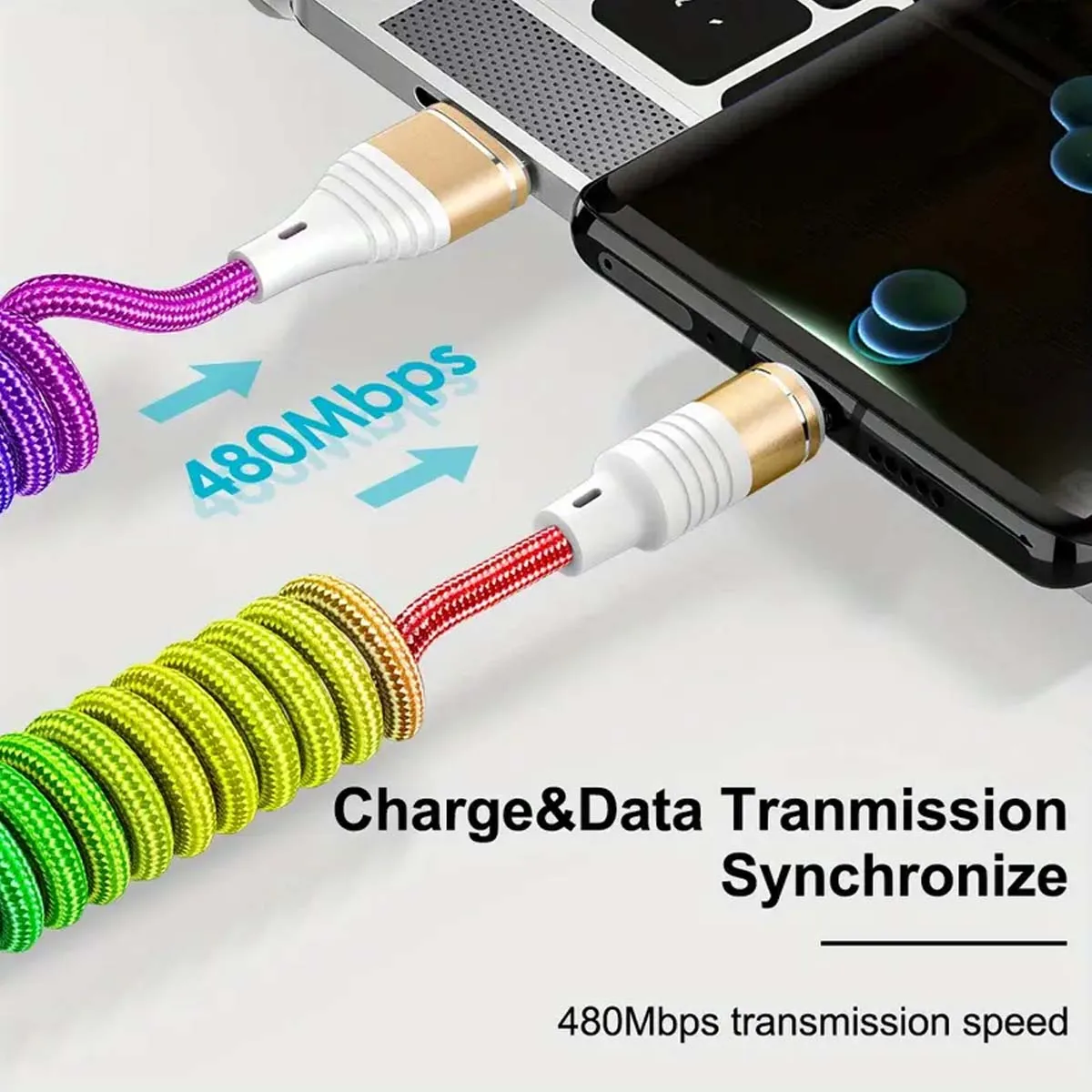 66W 5A Fast Charging USB Type C Cable For Samsung S23 Realme Xiaomi 13 Huawei Phone Fast Charger USB C Cord Data Cables