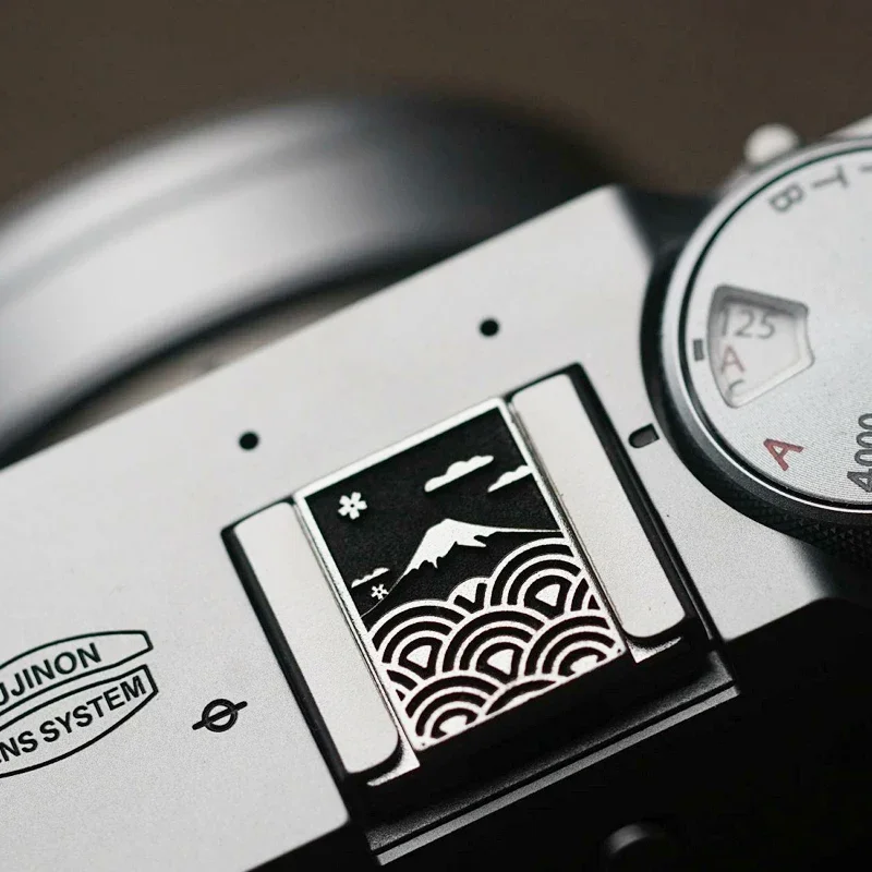 كاميرا معدنية غطاء الحذاء الساخن مصراع الإصدار زر ل Fujifilm XT5 XT20 100Vi 100V XT30 XT50 XM5 XPRO3 XE4 لايكا Q3 نيكون