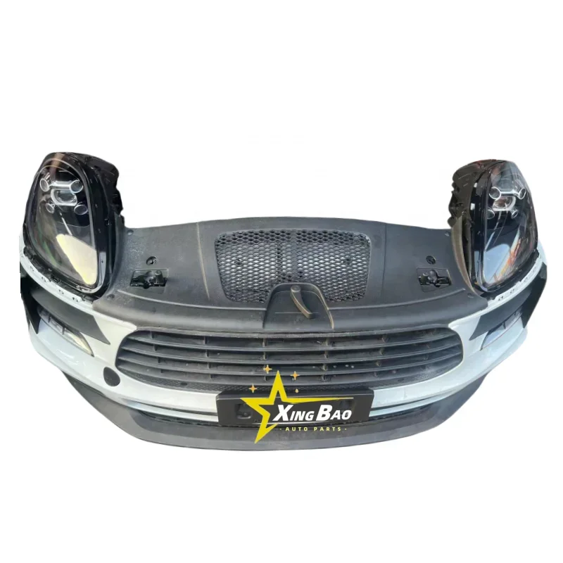 Original Car Bumper For Macan 95B For Porsche Macan 95B Front Bumper With Headlights Grilles Fog Lights 2.0T 3.0T