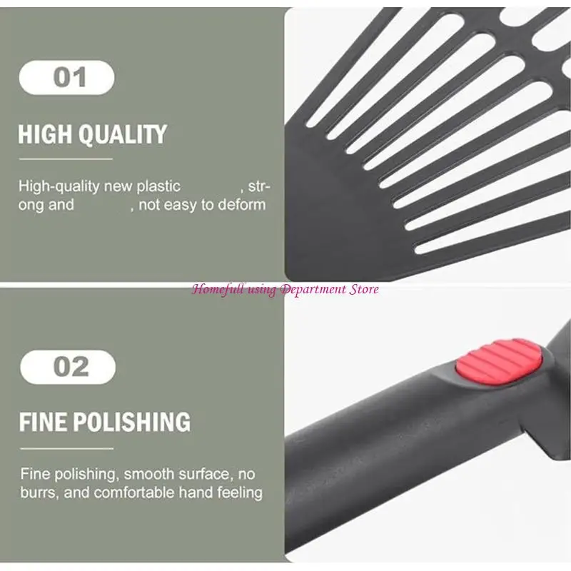 Pack Of 2 Ergonomic Plastic Garden Rakes With 9 Teeth Lightweight For Soil Cultivation Weeding And Planting Landscaping