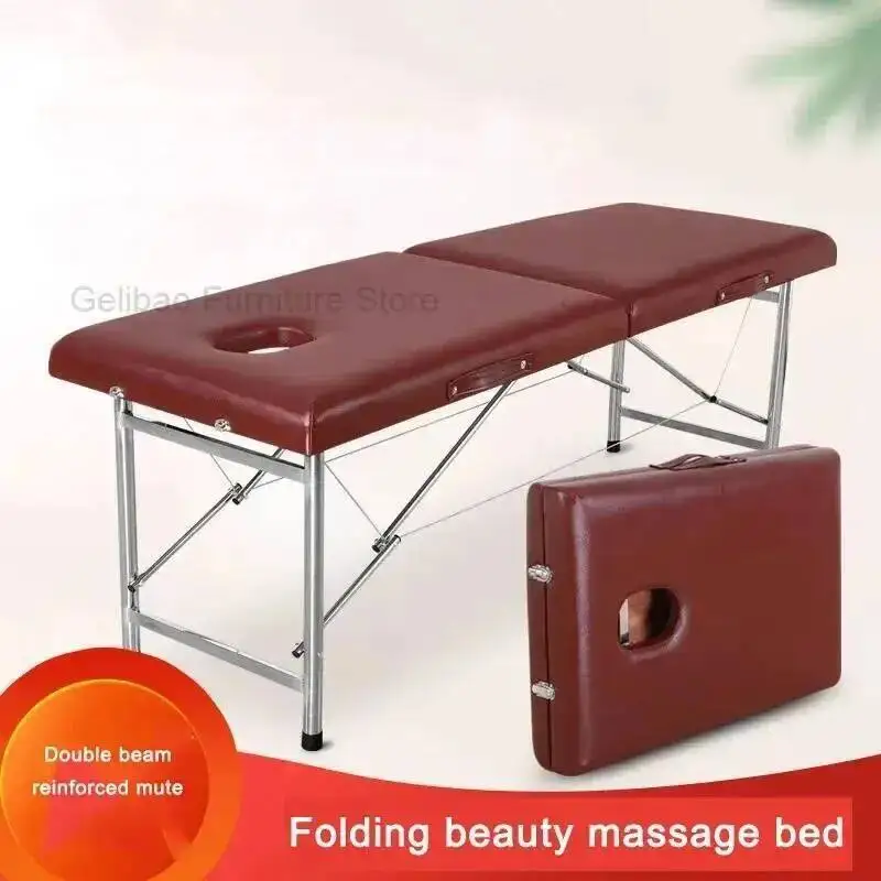 

Masaje Camilla Pliante Para Table beauty Portátil bed Beauty Salon Furniture Lettino Chiropratico Lit De Massage Yataklar Tafel