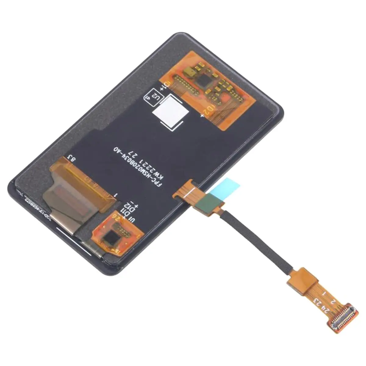 THANKSGIVING DAY 2.0'' LCD Screen for DJI Osmo Pocket 3, Pocket3 Camera Display Touch Screen Repair Replacement Spare Parts