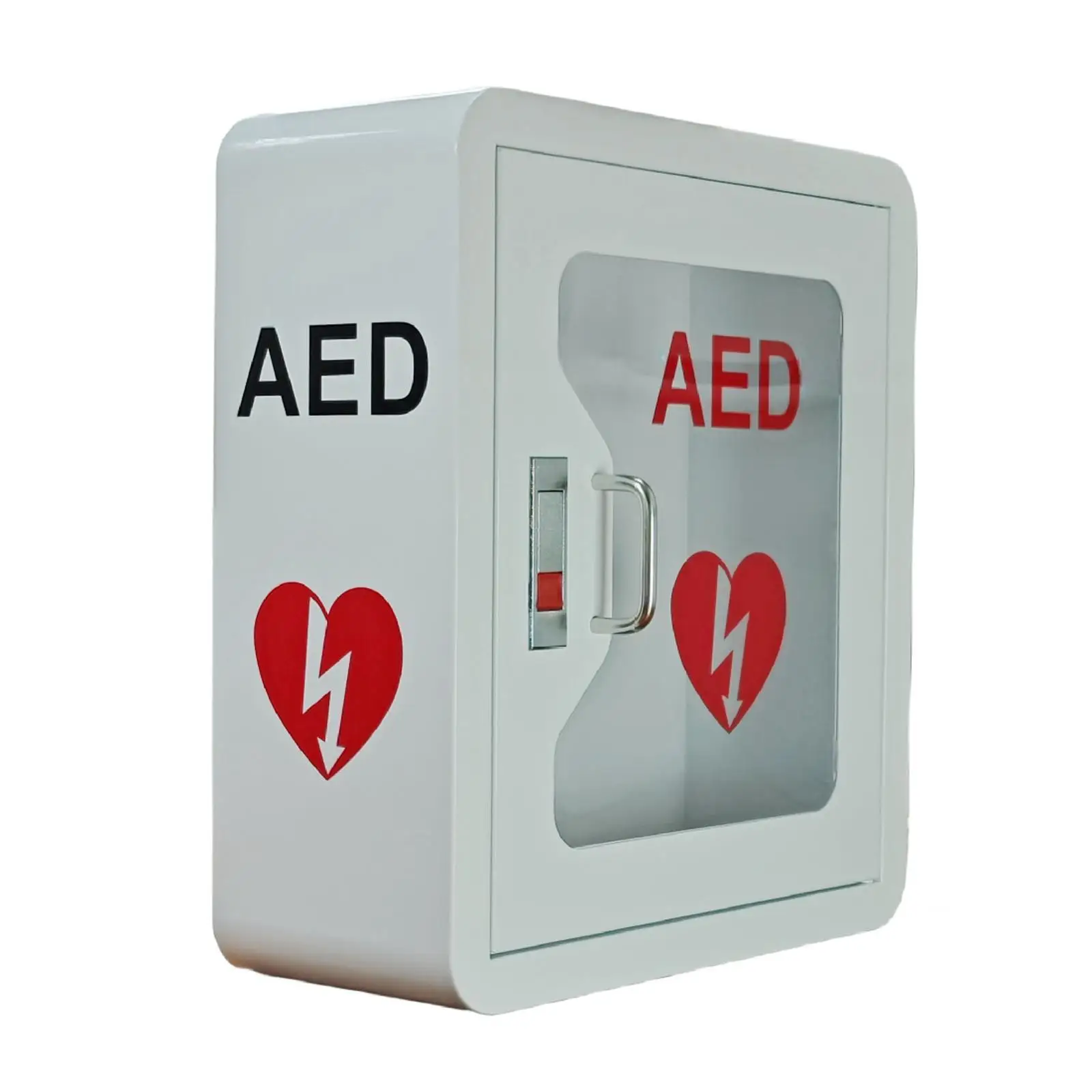 Aed Cabinet Transparent Window for Hotels Public Places Emergency Vehicles