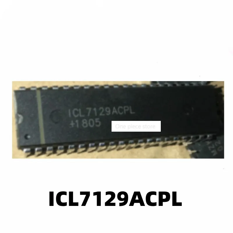 

5PCS ICL7129 ICL7129ACPL ICL7129ACPLZ DIP-40 Integrated Circuit IC Chip