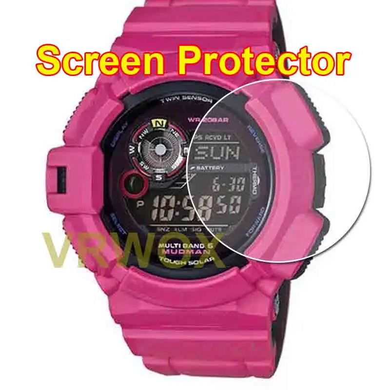 

2PCS/3PCS TPU Screen Protector For Watch GD-120LM-1A GD-120CM-5 GD-120CM-8 GD-100 HProtector Nano Explosion-proof Film