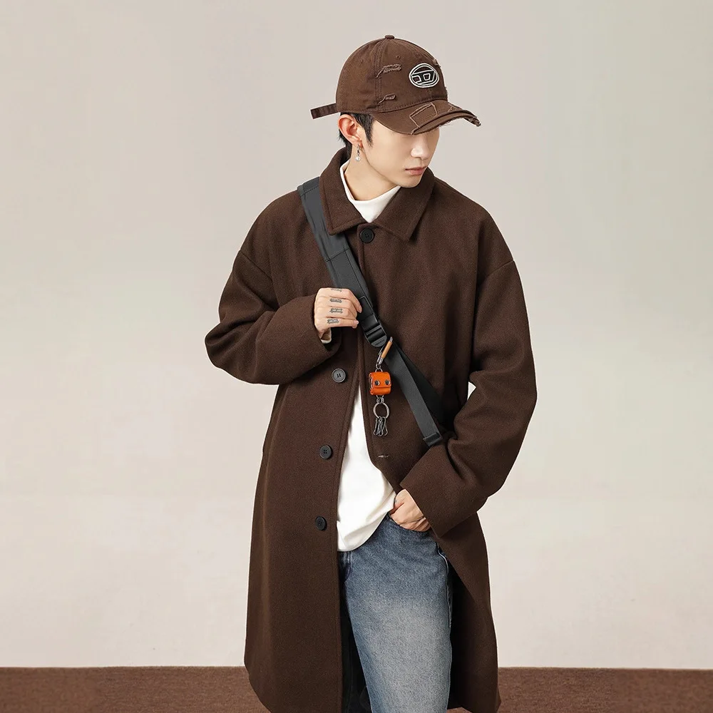 Wool Blend Coats Be… - image