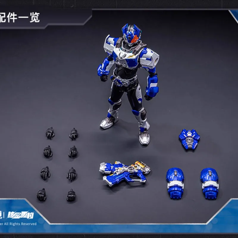 100% Original ZD Toys Over Limit Baatar Action Figure F.B.S Tamir Figure ABS Model Animester Collection Toy Gift Kid Toy