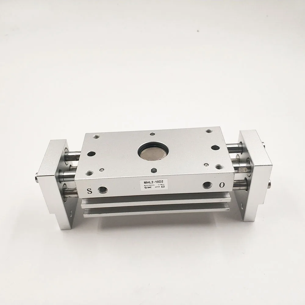 SMC Air cylinder MHL2-10D MHL2-10D1 MHL2-10D2 Finger cylinder MHL wide parallel opening and closing gripper