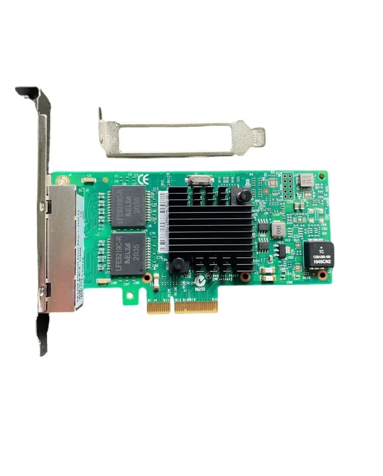 

Used I350AM4 chip PCI-E X4 Gigabit four-port server network card I350-T4